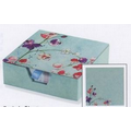 Fuchsia Blooms Boxed Desk Notes